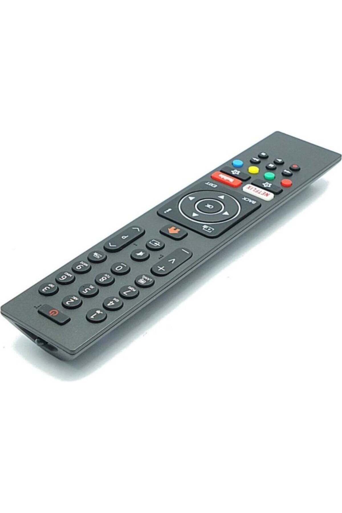 erorex-جهاز تحكم عن بعد ذكي 4K 55UD8450 55 بوصة مع زر Netflix Youtube وشاشة LCD-LED 2