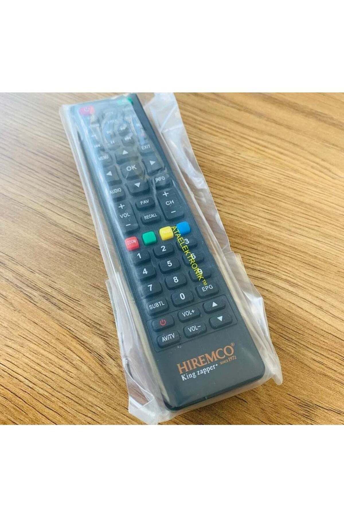 erorex-Hiremco Combo King HD Combo Zapper HD Satellite Remote TV Smart Original Product 2