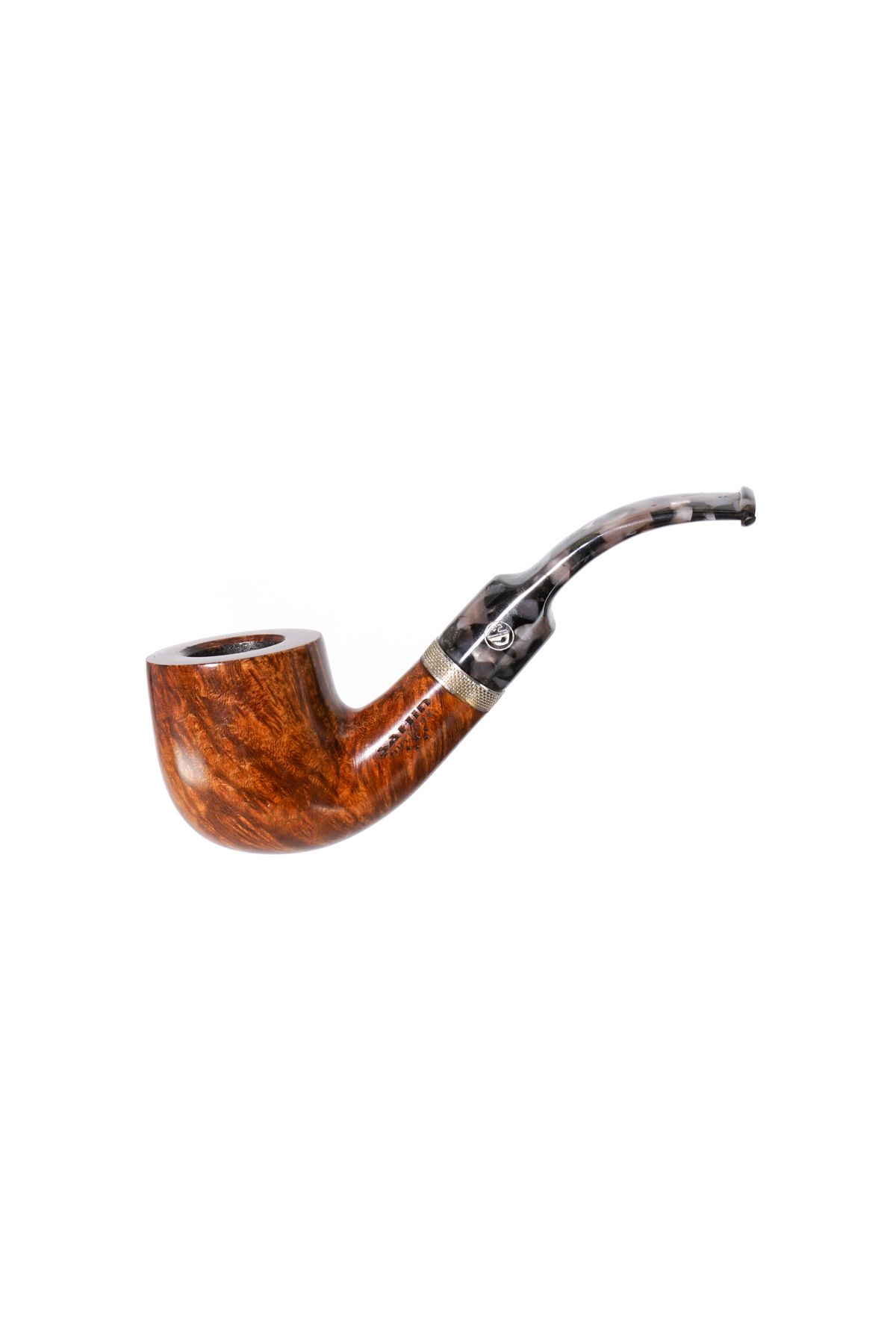 Şahin Şahin Outdoor 5 Yıldız 9mm. Filtreli Akrilik Saplı Pipo 262352