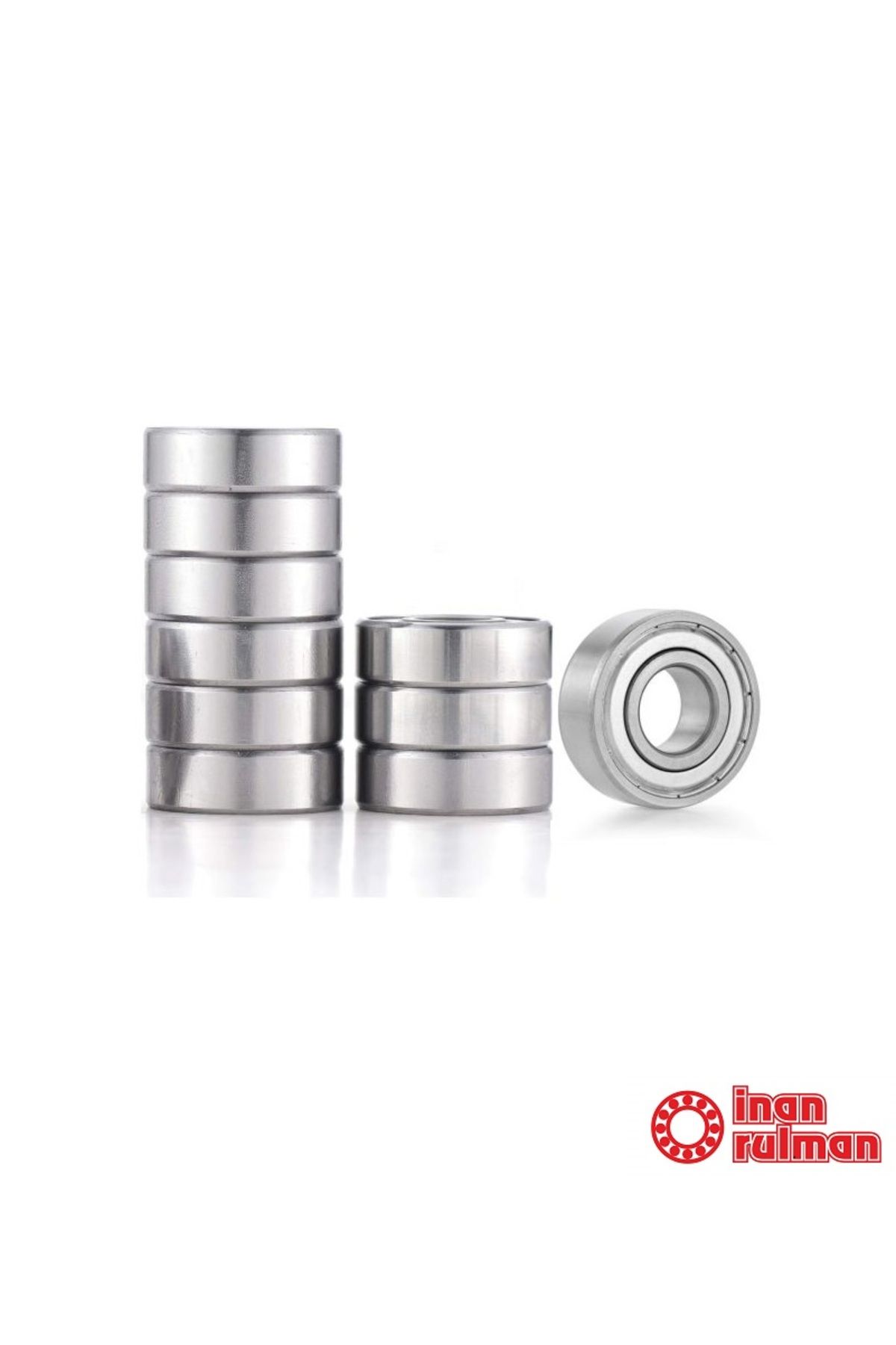 6001 ZZ Rulman 12x28x8 (10 Adet)