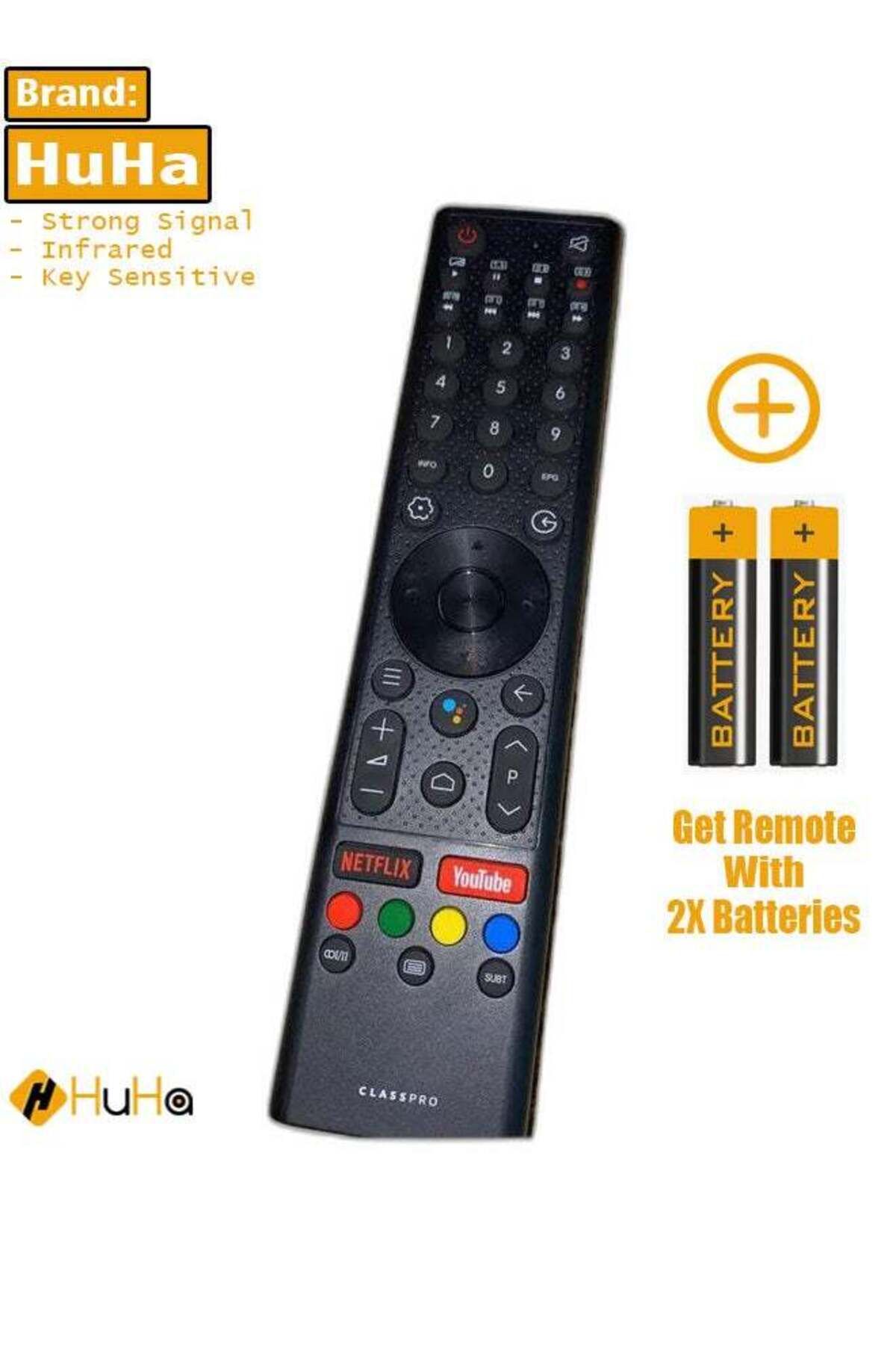 erorex-جهاز تحكم عن بعد بديل للتلفزيون الذكي Class Pro 6