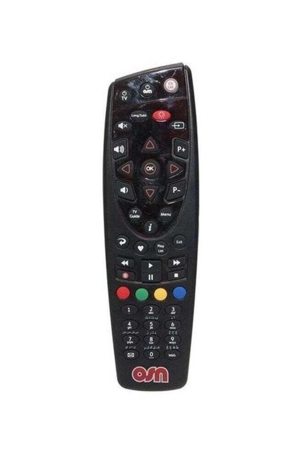 erorex-Remote Control For Osn Receiver Black 1