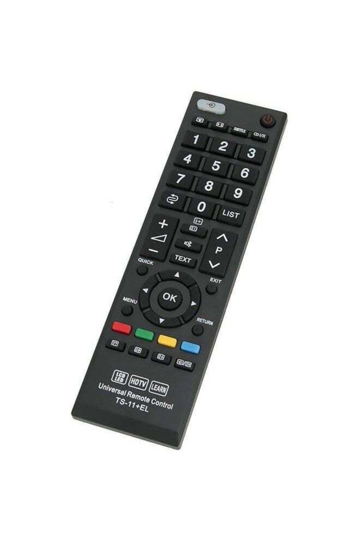 erorex-Universal Remote Control For All Toshiba Series LCD and LED Black 3