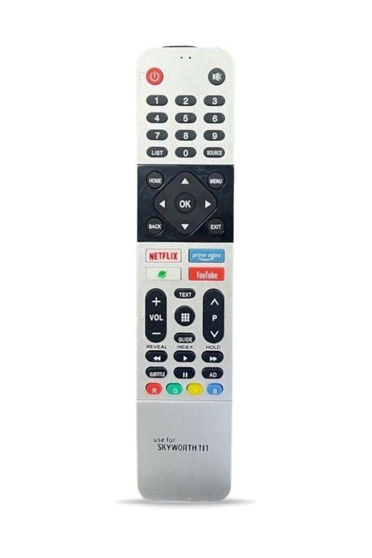 erorex-New Replacement Remote Controller Compatible with Skyworth Android TV 7