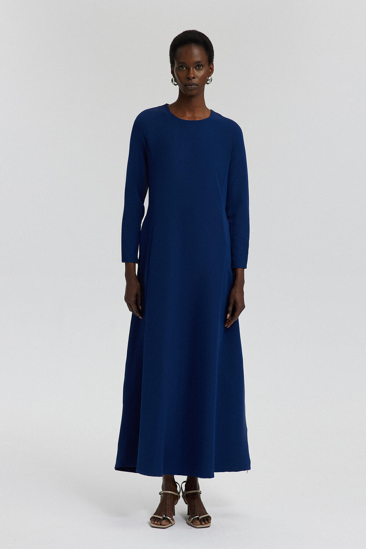 Touché Privé-A-Linien-Kreppkleid – Stilvolles Design 2
