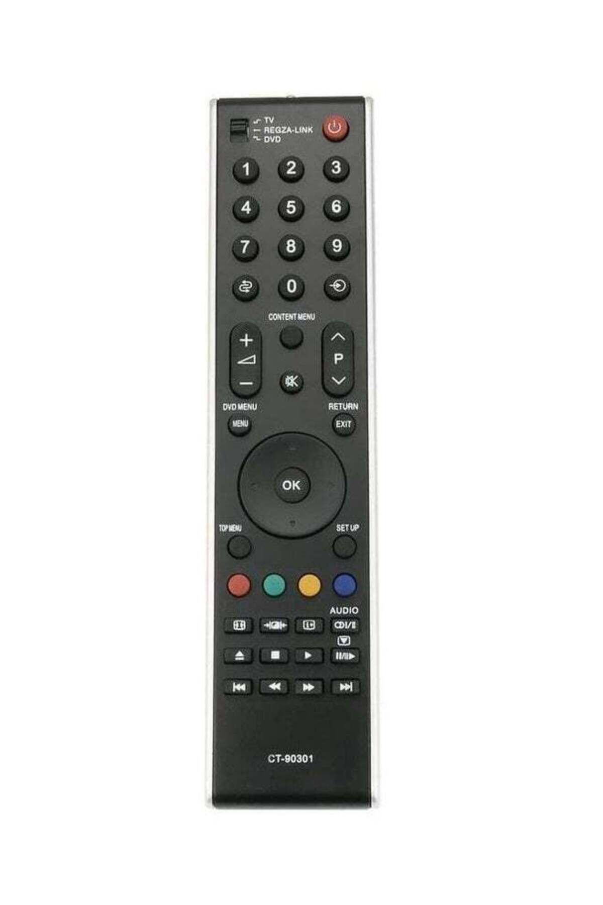 erorex-New Ct-90301 Replace Remote Control For Toshiba Lcd Led Smart Tvs 1