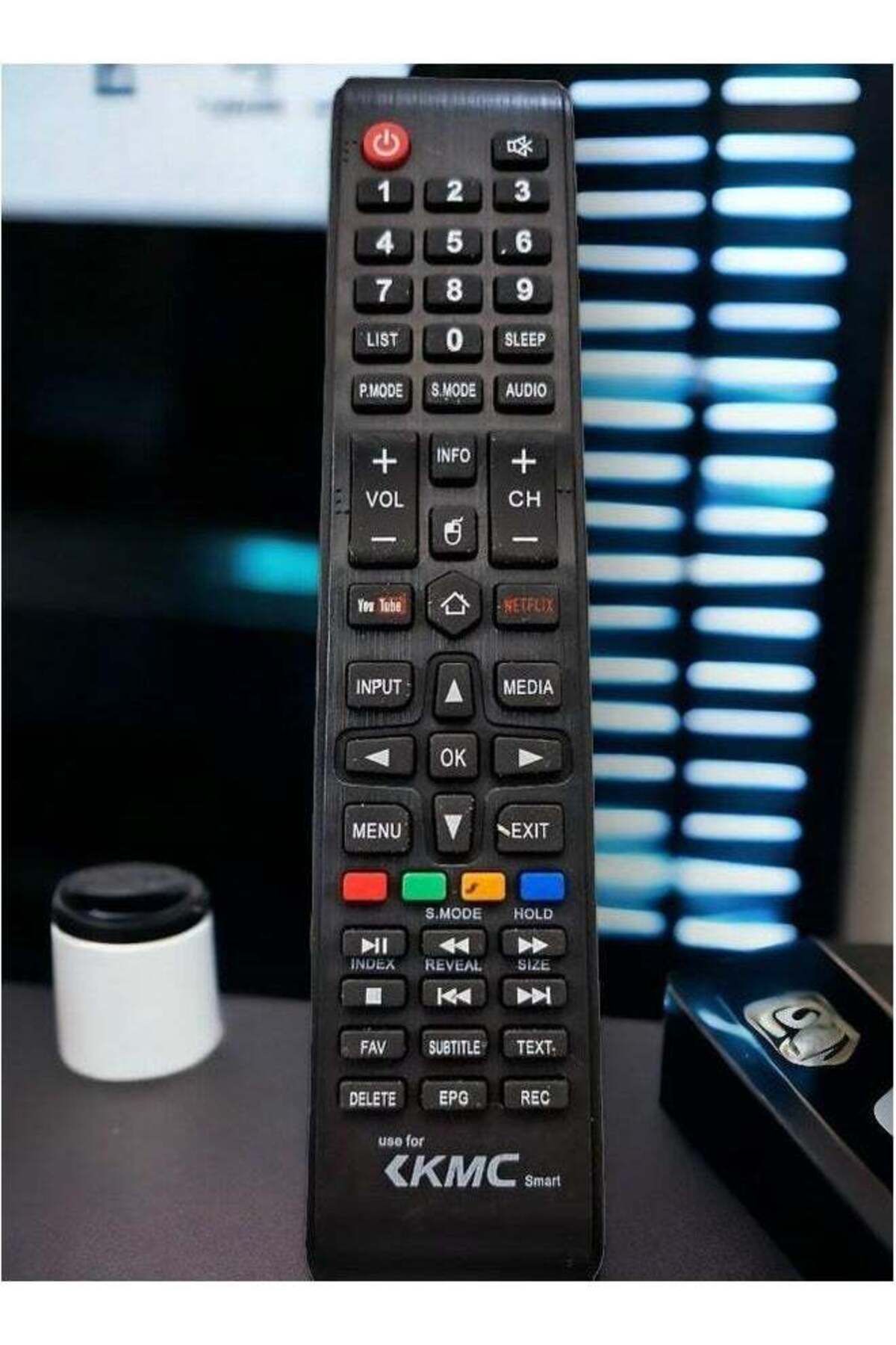 erorex-KMC Smart TV LCD LED Remote | Replacement Remote Control For KMC Smart TV LCD LED 4