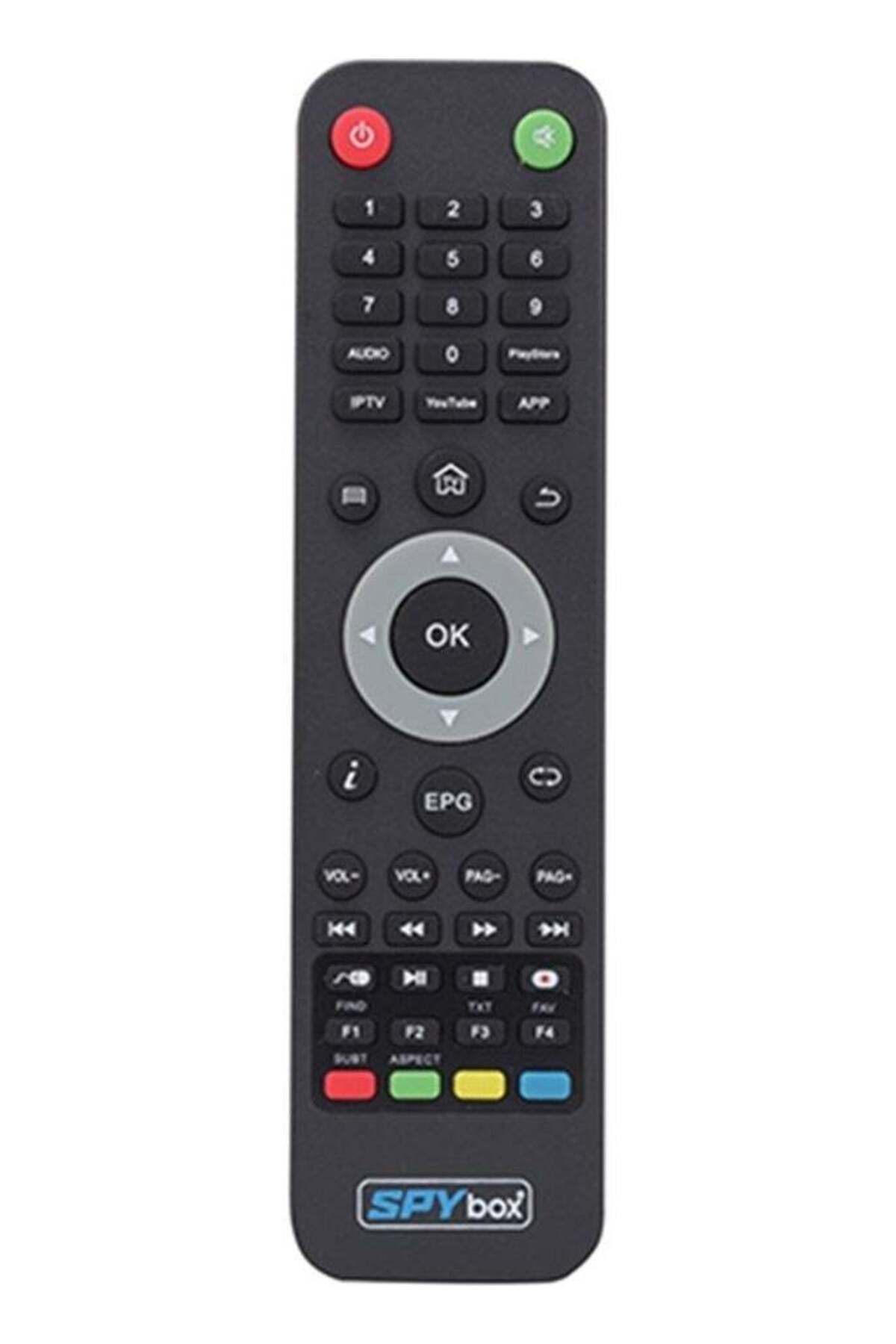 erorex-جهاز التحكم عن بعد Kr Spybox S8 S9 Atlanta HD Goldmaster Ipt Satellite 1