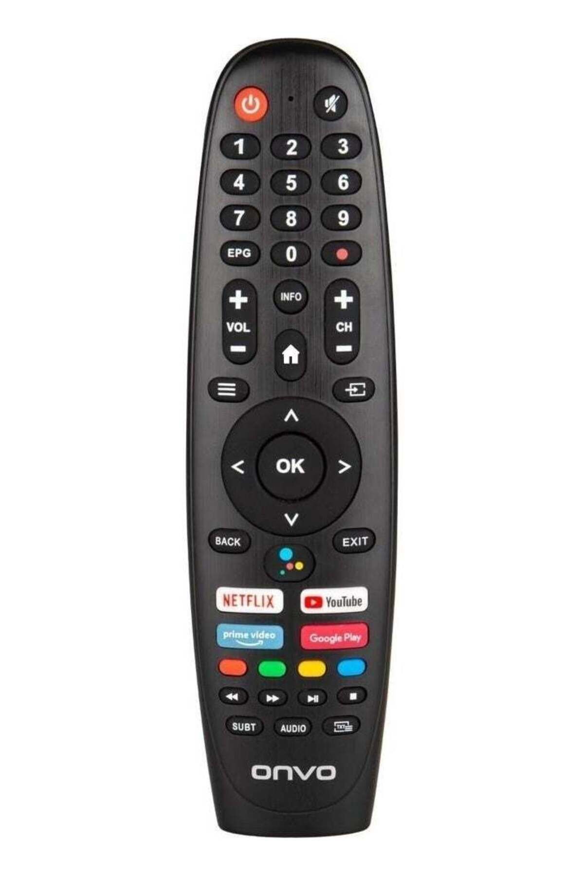erorex-OV65F900 Android Smart LED TV Remote Control Without Voice Command Original 1