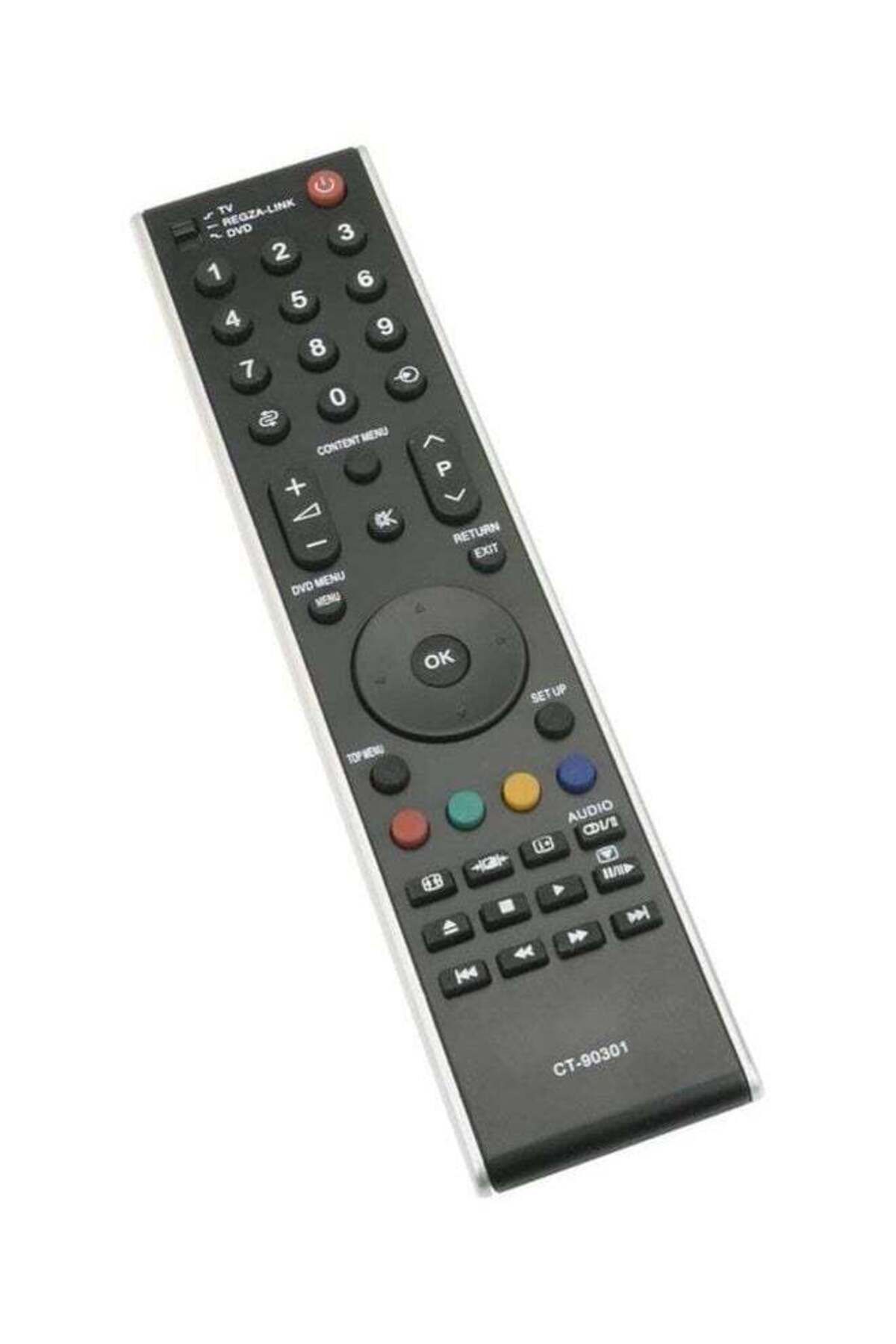 erorex-New Ct-90301 Replace Remote Control For Toshiba Lcd Led Smart Tvs 2