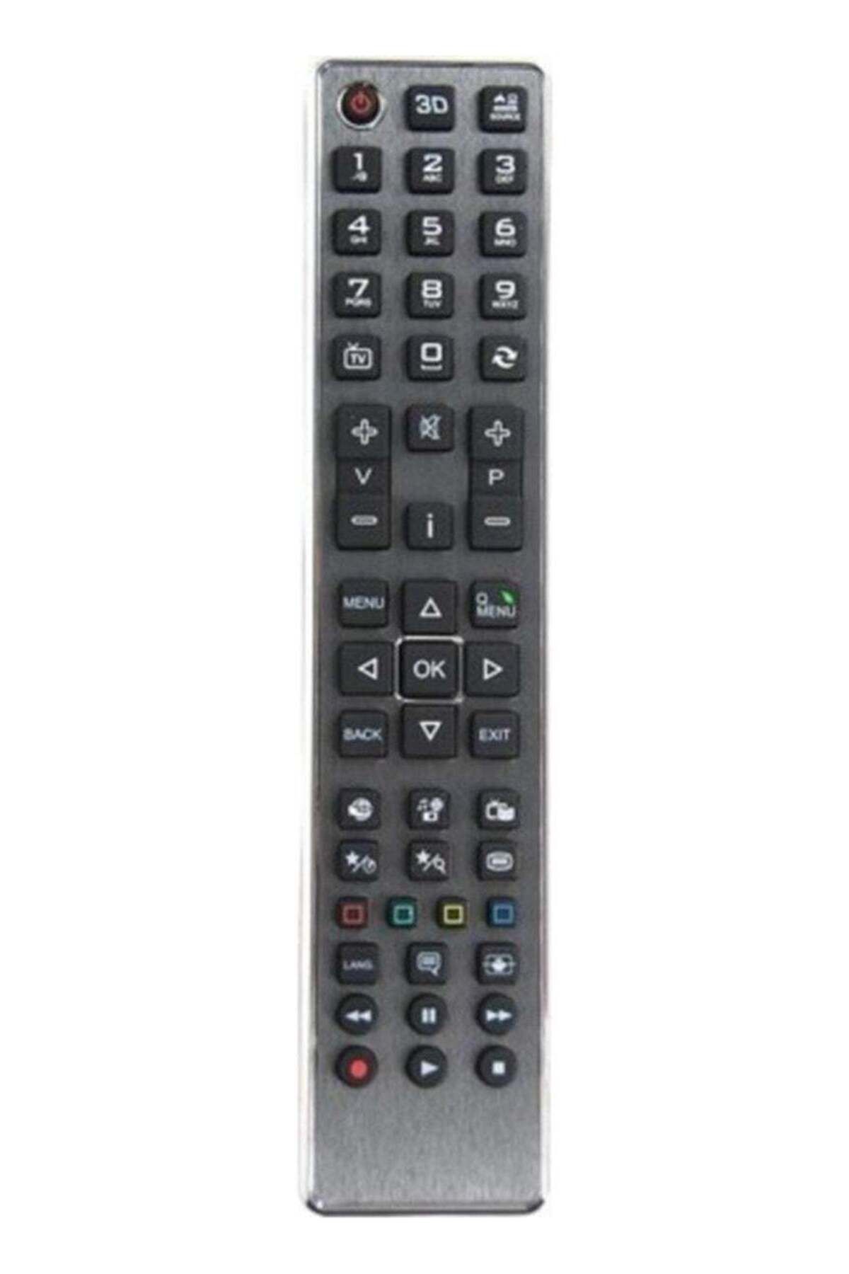 erorex-LCD LED Smart TV Remote Control 3D Button 3