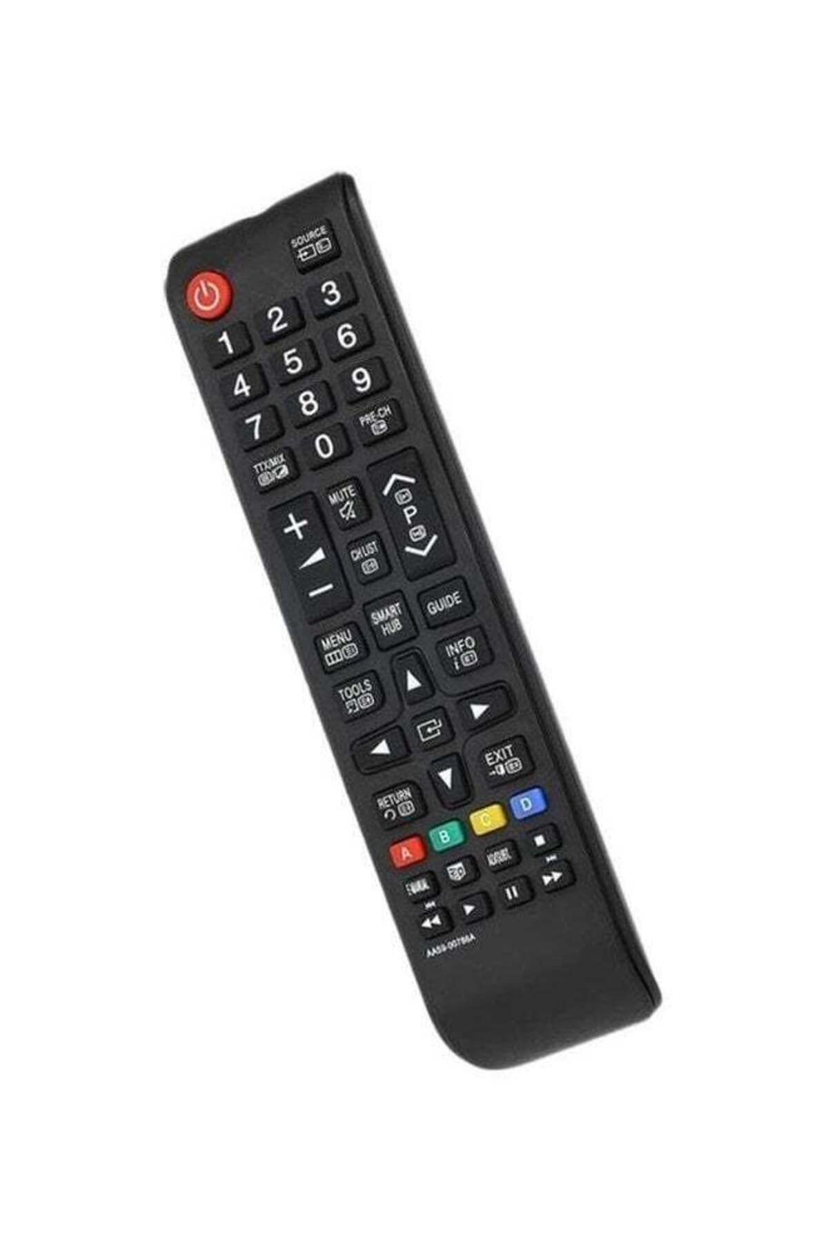 erorex-Wireless Remote Control For Smart Digital Tv Black 1