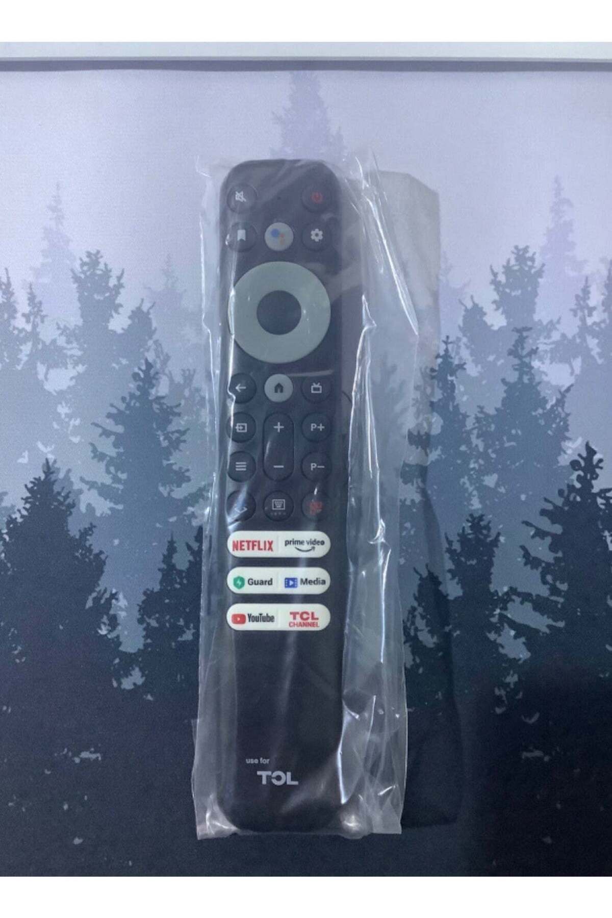 erorex-Replacement Remote Control for TCL Mini-LED QLED 4K UHD Smart Android TV 3
