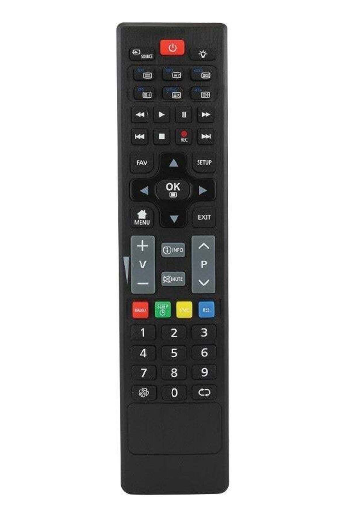 erorex-Sunny SN032DLD12AT057-ATM TV Remote Control 1