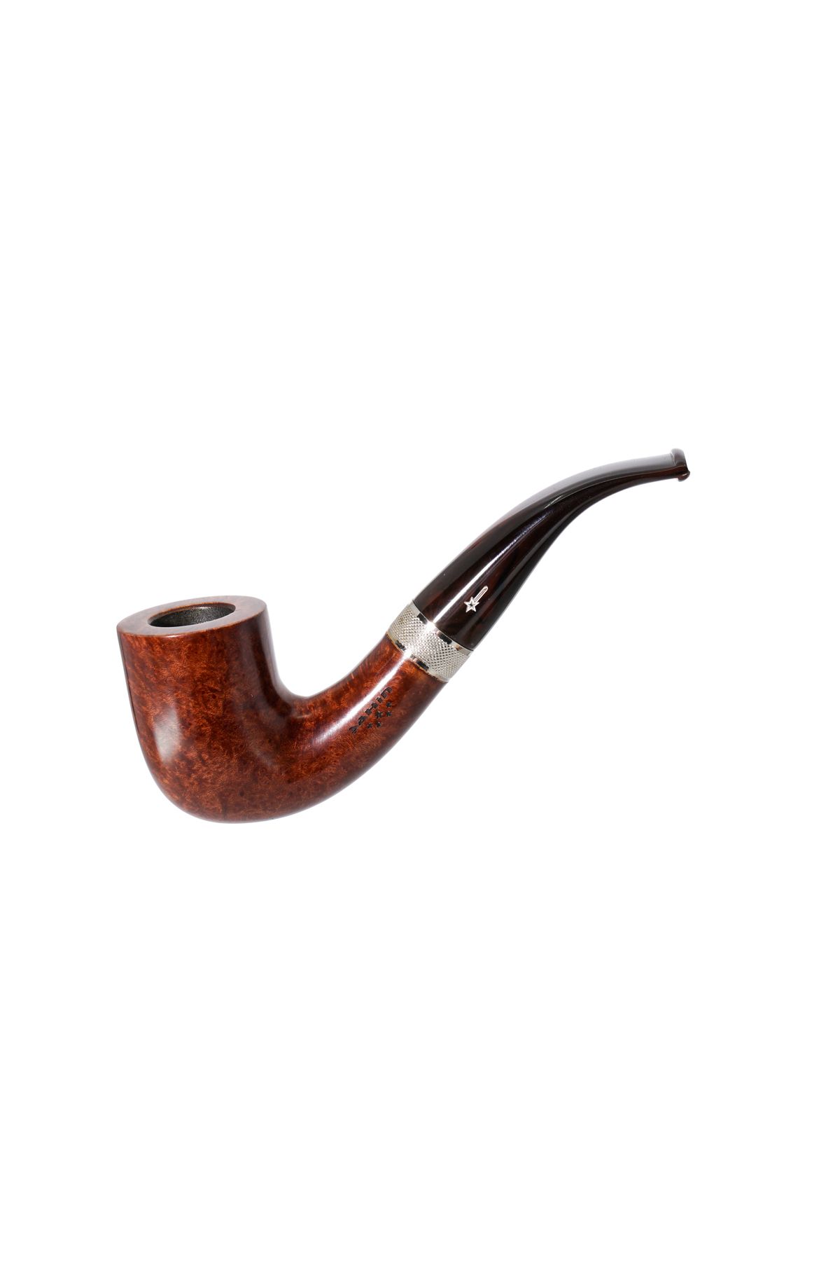Şahin Şahin Kuyruklu Yıldız Mod PetX1 9mm. Filtreli Akrilik Saplı Pipo 238718