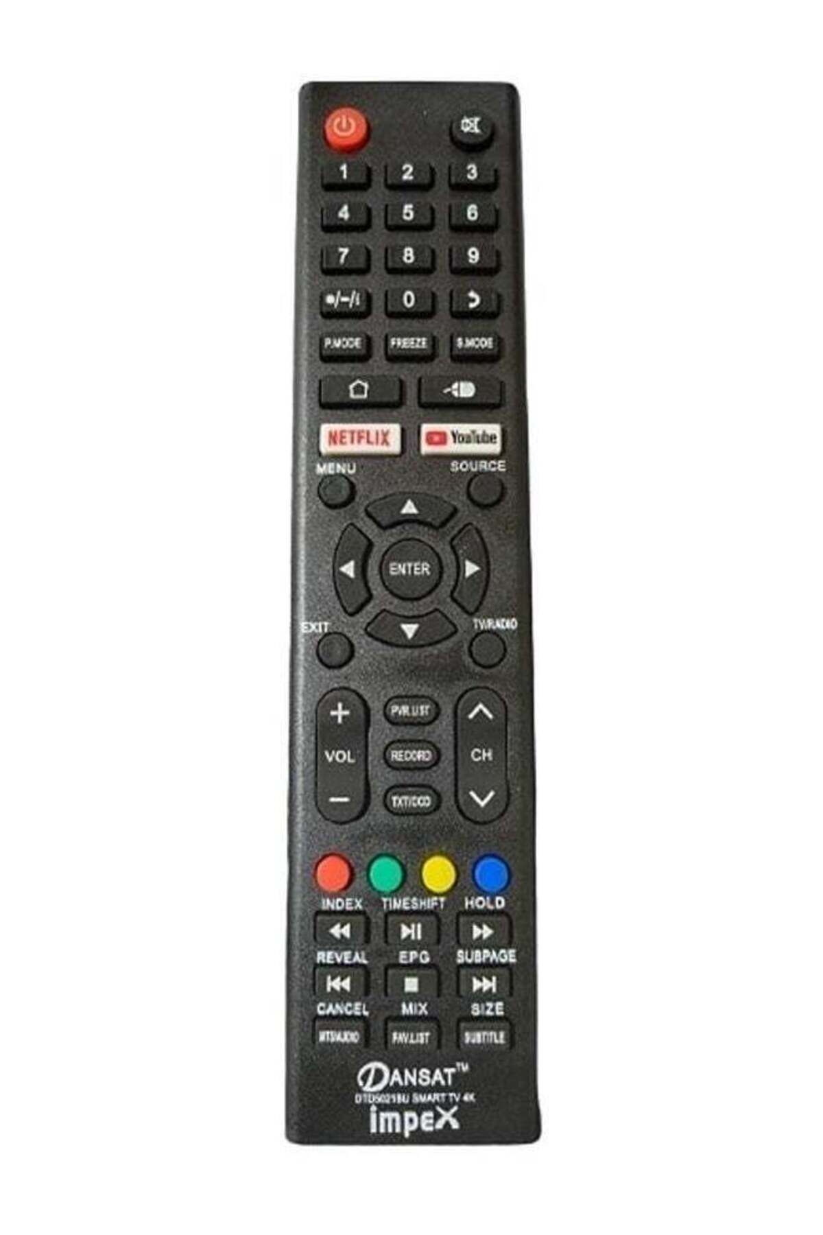 erorex-Universal Replacement Remote Control for G-ten Lcd Led Tvs - Easy Control and Navigation 2