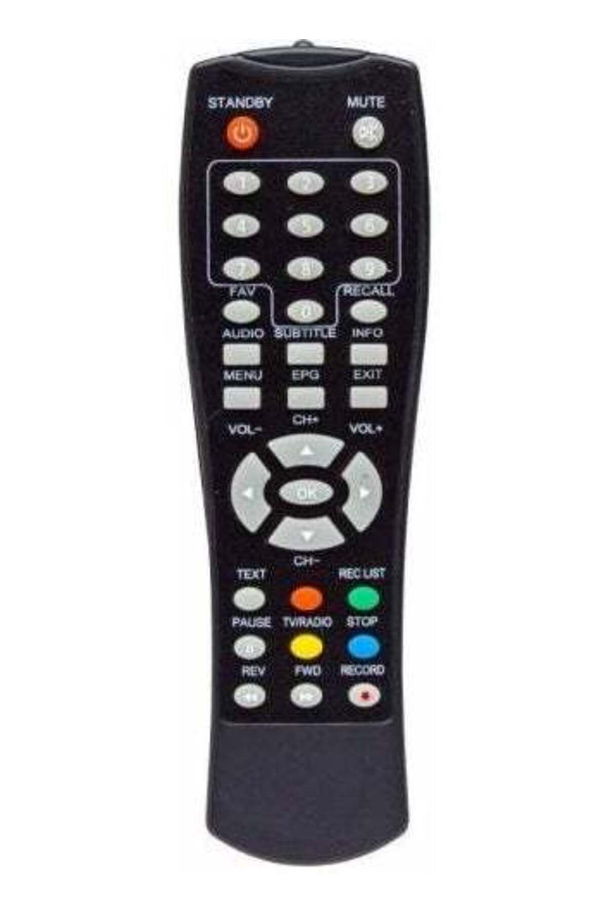 erorex-Herz HR-37000 Pvr Satellite Remote Control 1