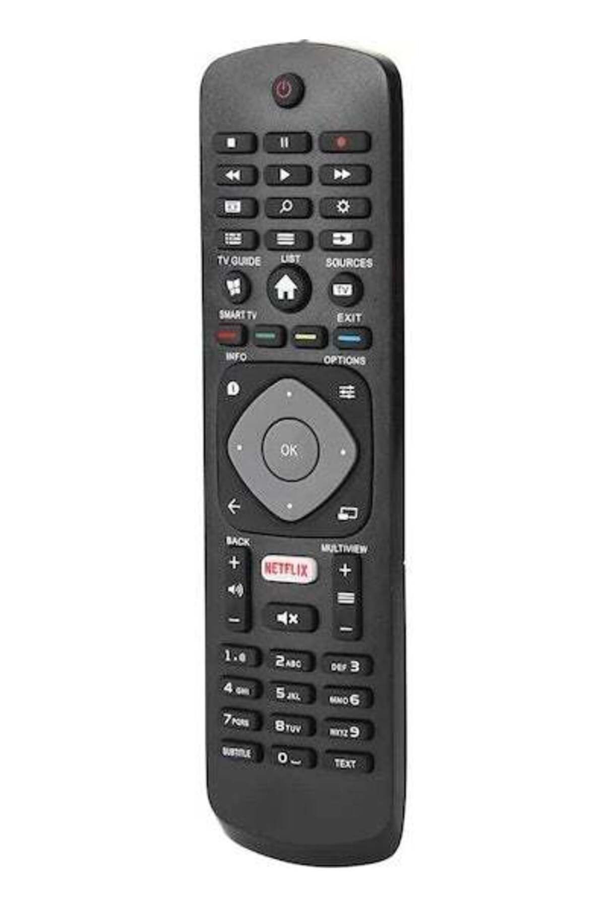 erorex-جهاز التحكم عن بعد لتلفزيون فيليبس 55PUS7503/12 LCD LED مع زر Netflix 3