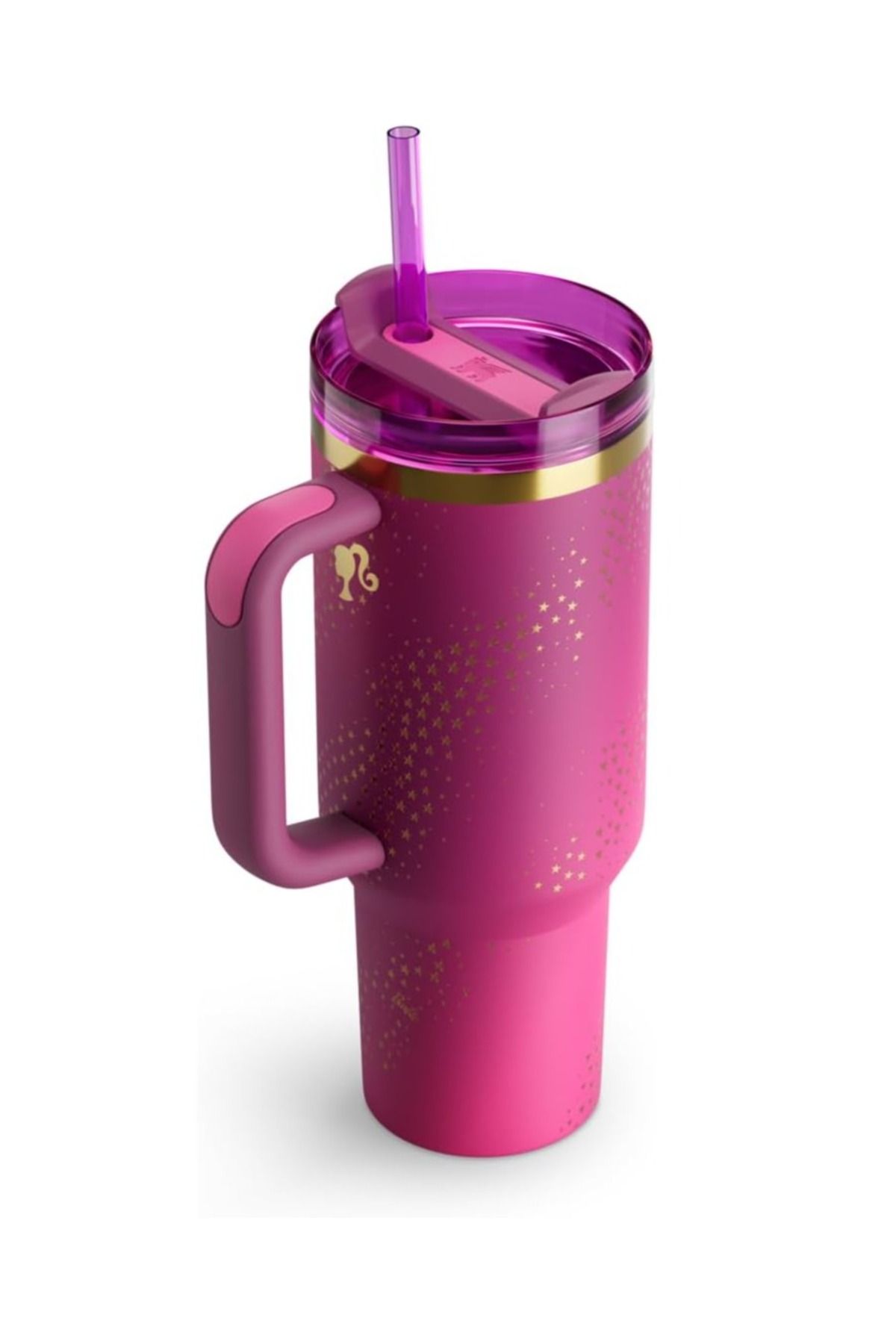 Stânley-Stanley Cup The Barbie X limited edition 70s Superstar made of 40 oz stainless steel 2