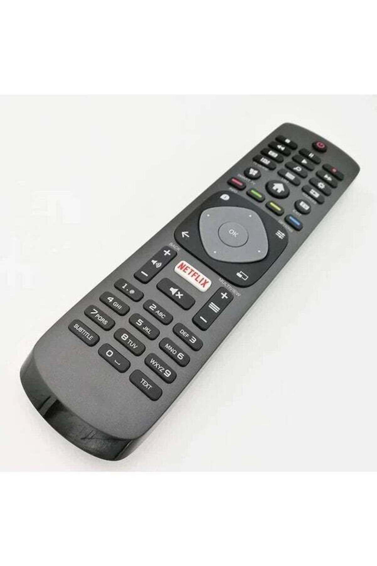 erorex-جهاز التحكم عن بعد لتلفزيون فيليبس 55PUS7503/12 LCD LED مع زر Netflix 4