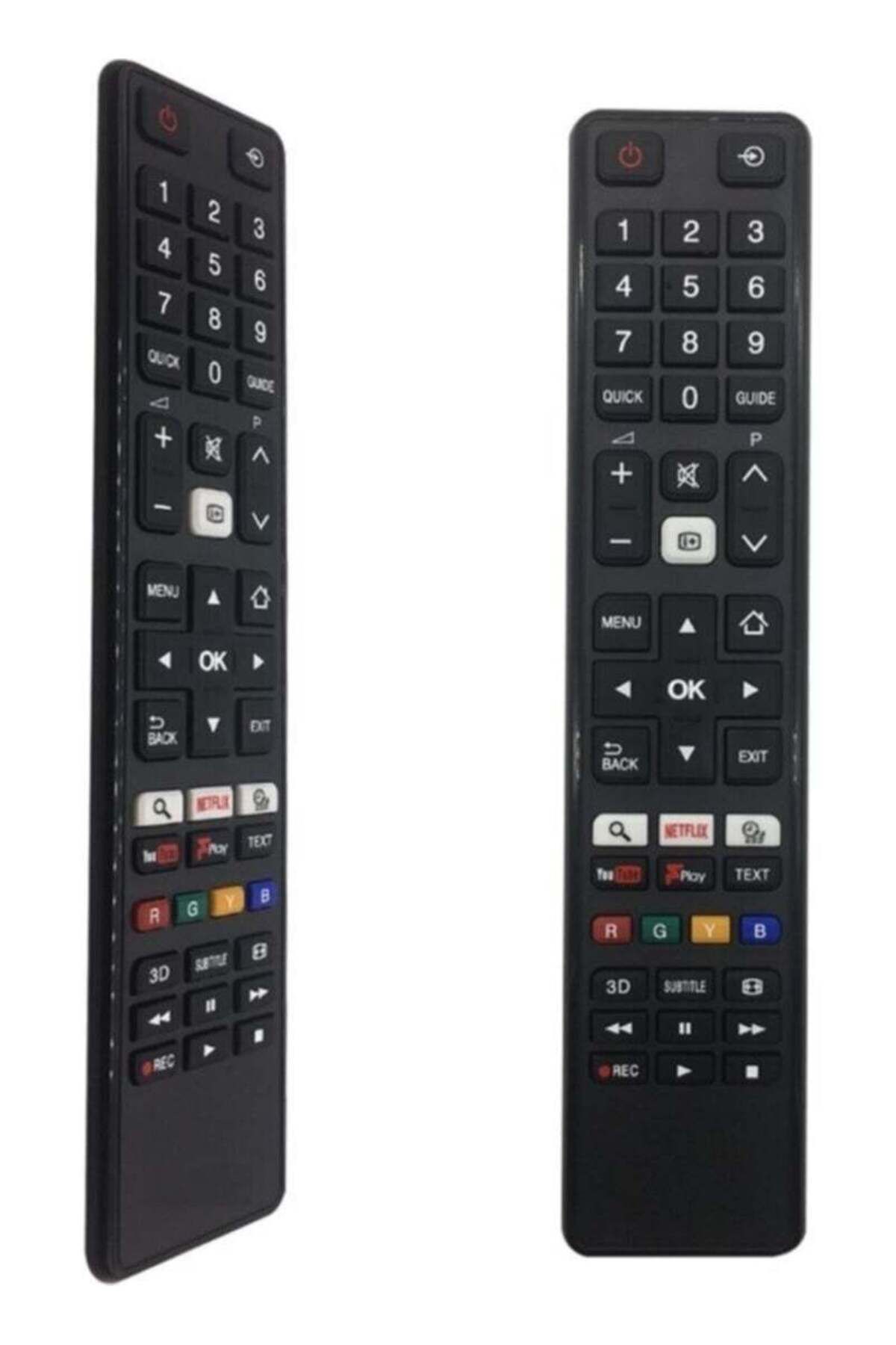 erorex-Toshiba 65U6763DB LED TV Remote Control 3