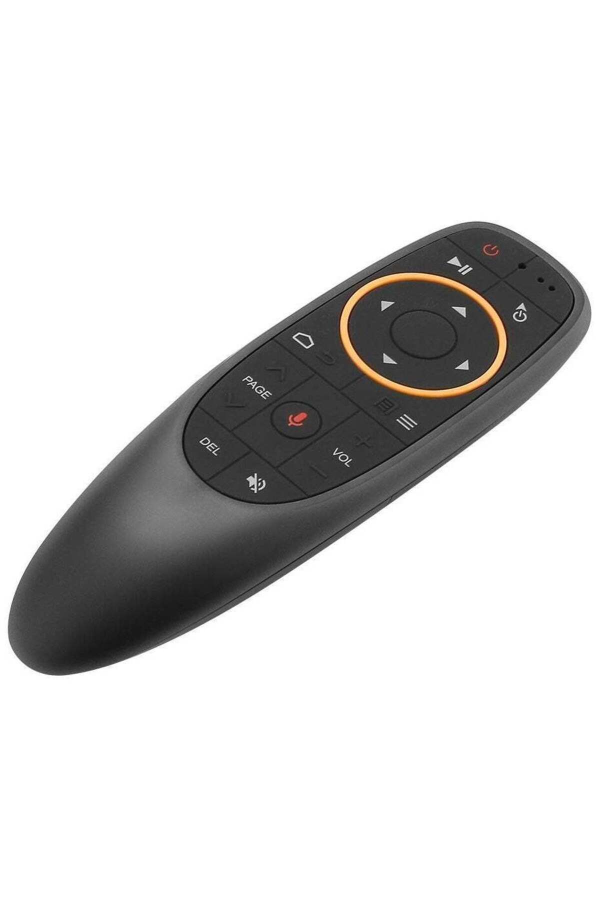 erorex-Wireless Remote Control With Voice Control For Android TV Box Black 8