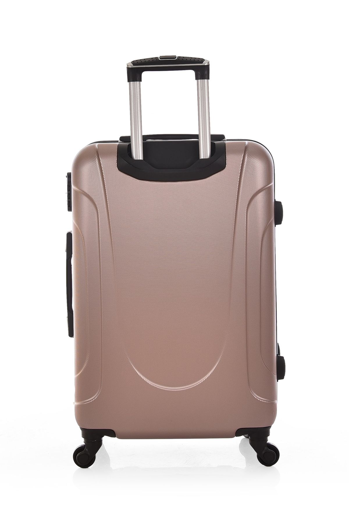 New Travel-مجموعة حقائب سفر صلبة من مادة ABS مكونة من 4 قطع مع حقيبة تجميل مقاس 28/24/20/12 بوصة 0176/4P 5