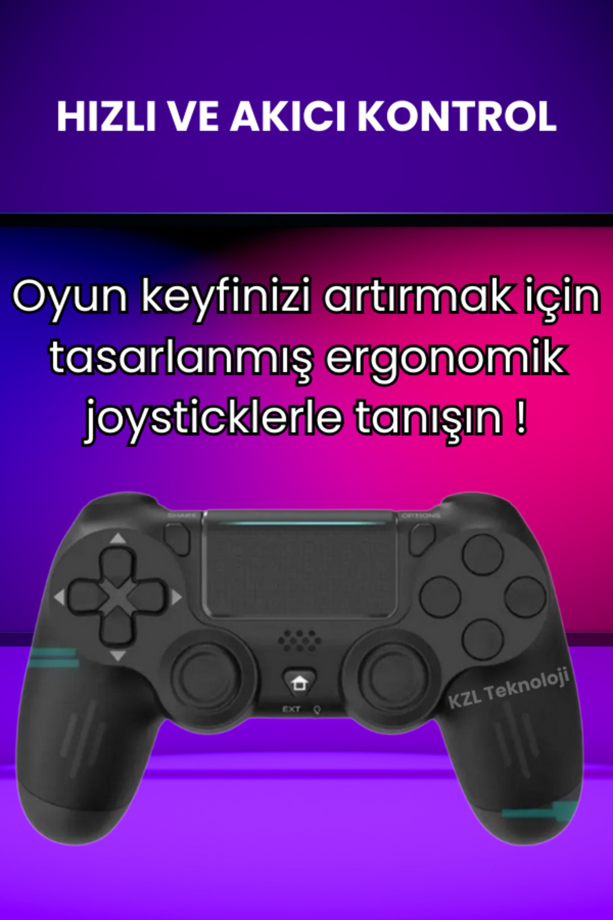 Maybax Kablosuz Bilgisayar Oyun Kolu Wireless Joystick PC Laptop Tablet ...