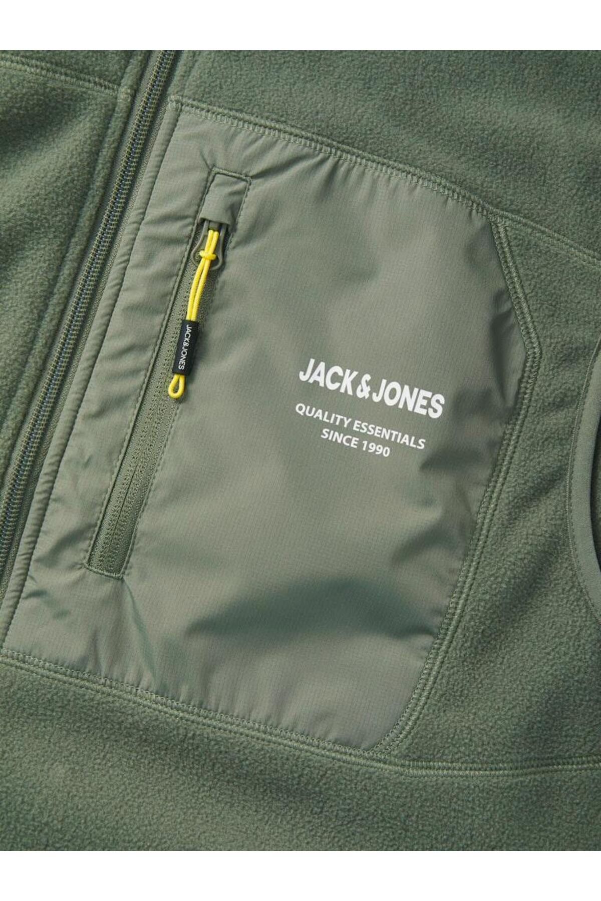 Jack & Jones-Jjtheo Fleece Bodywarmer Vest 3