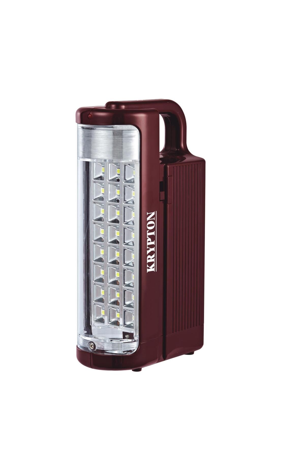 KRYPTON-KNE5094 Rechargeable Led Emergency Light Maroon 1