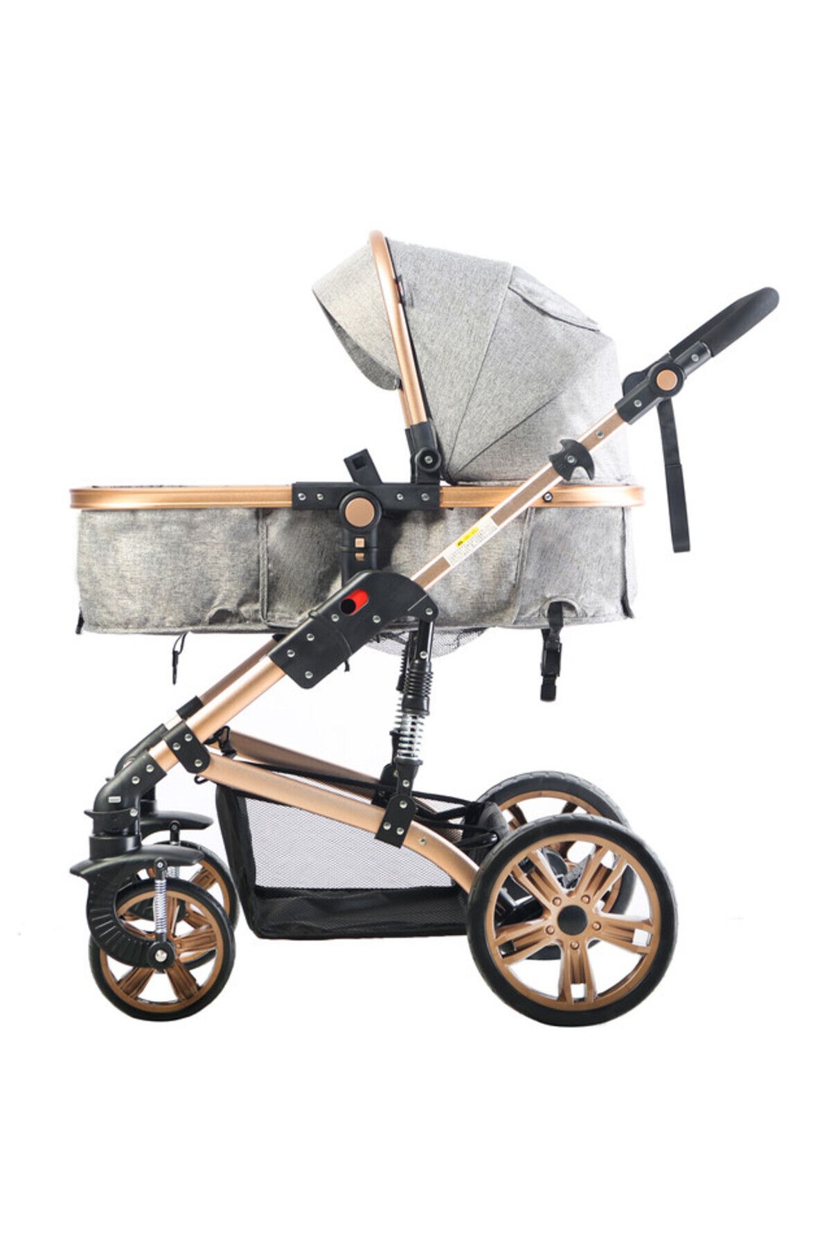 TEKNUM-Teknum 3 in 1 Pram stroller-Grey 4