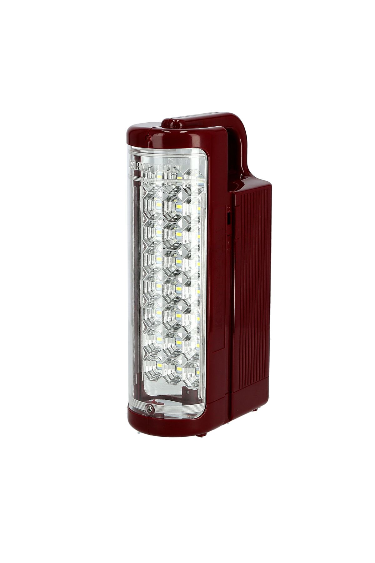 KRYPTON-KNE5094 Rechargeable Led Emergency Light Maroon 5