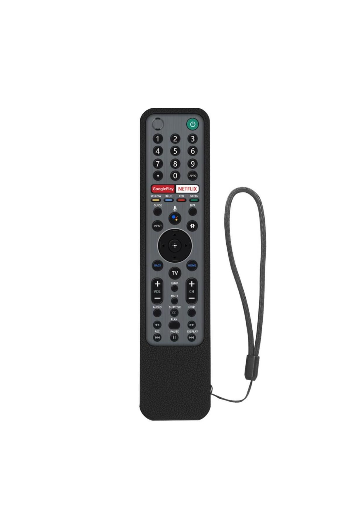 hononjo-Black Remote Case Shockproof for Sony RMF-TX600C RMF-TX520E RMF-TX500E TX600P RMF-TX600E Protective 1