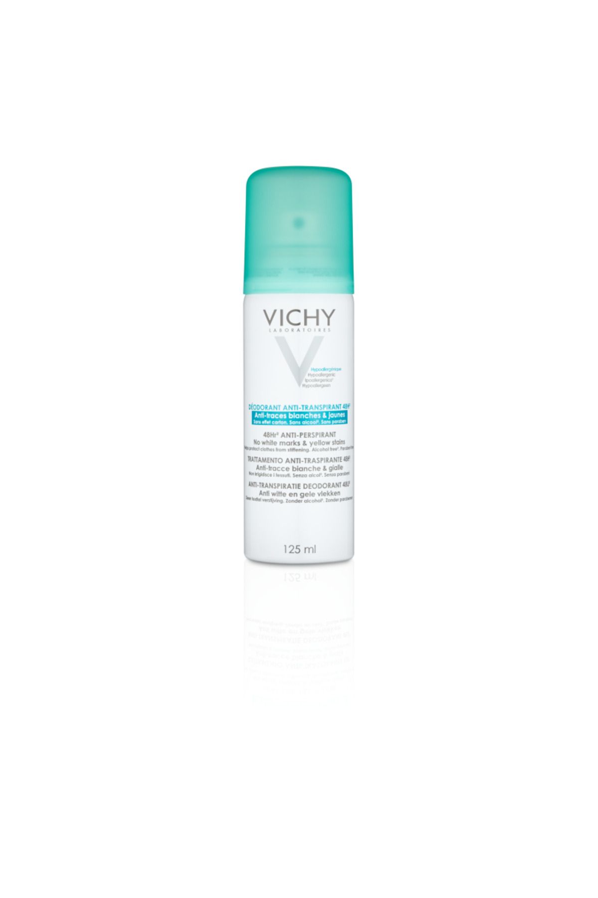 Vichy-48H Antiperspirant Deodorant 125ml 1