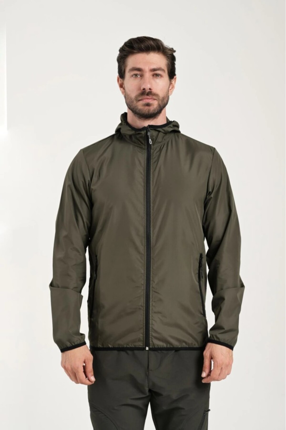 Exuma  Erkek Haki Yağmurluk 1311002