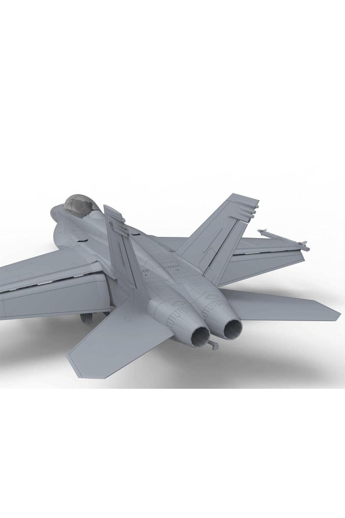 Choice-MENG LS-013 1/48 Scale Boeing F/A-18F Super Hornet Plastic Model Kit 3