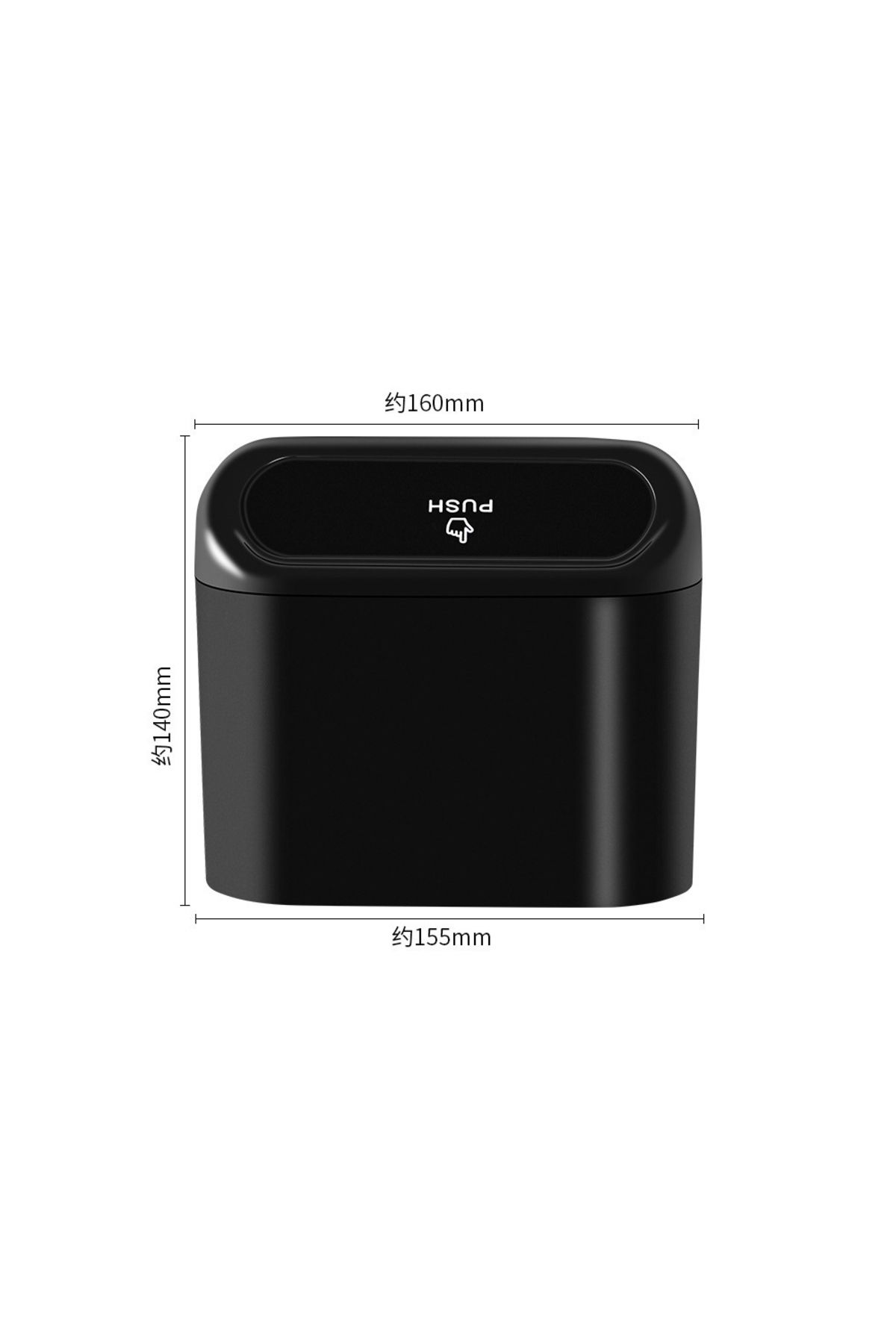Choice-Portable Car Trash Can Hanging Mini Vehicle Garbage Organization With Lid Multifunctional Folding... 6