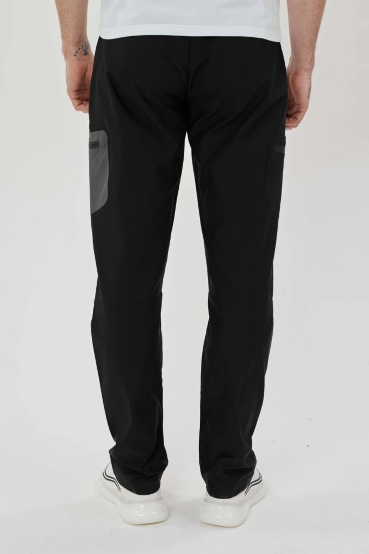 Exuma  Erkek Siyah Outdoor Pantolon 1413063 - Görsel 3