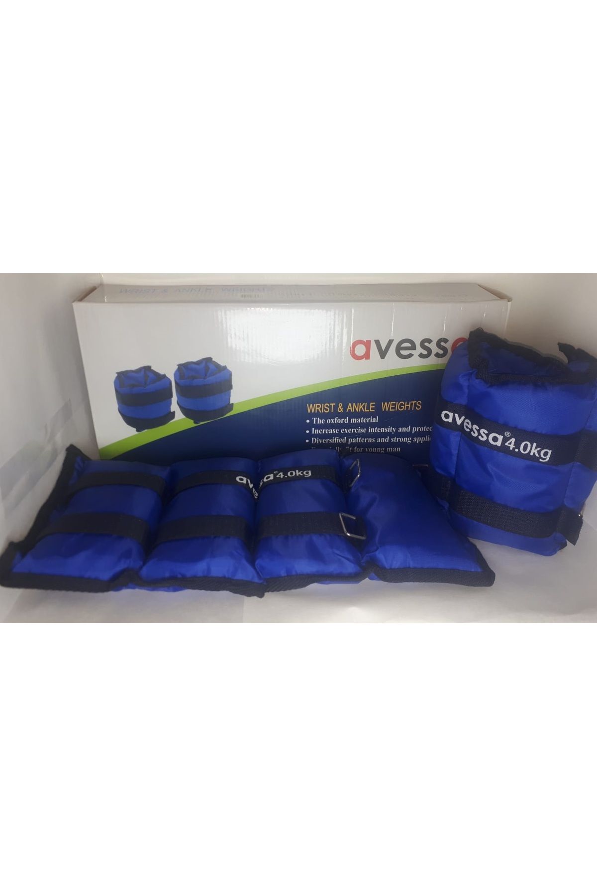 AVESSA EL VE AYAK AĞIRLIĞI 2X4 KG