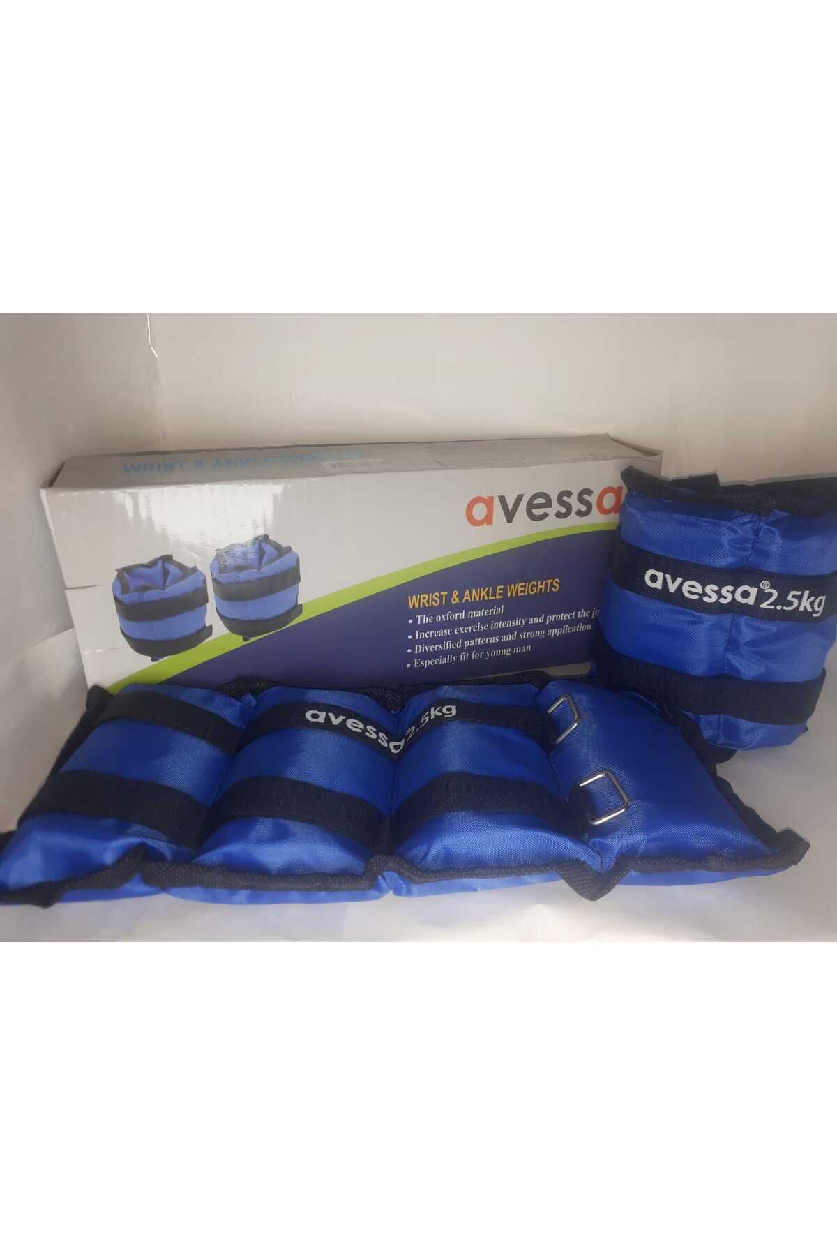 AVESSA 2X2,5 KG EL AYAK AĞIRLIĞI
