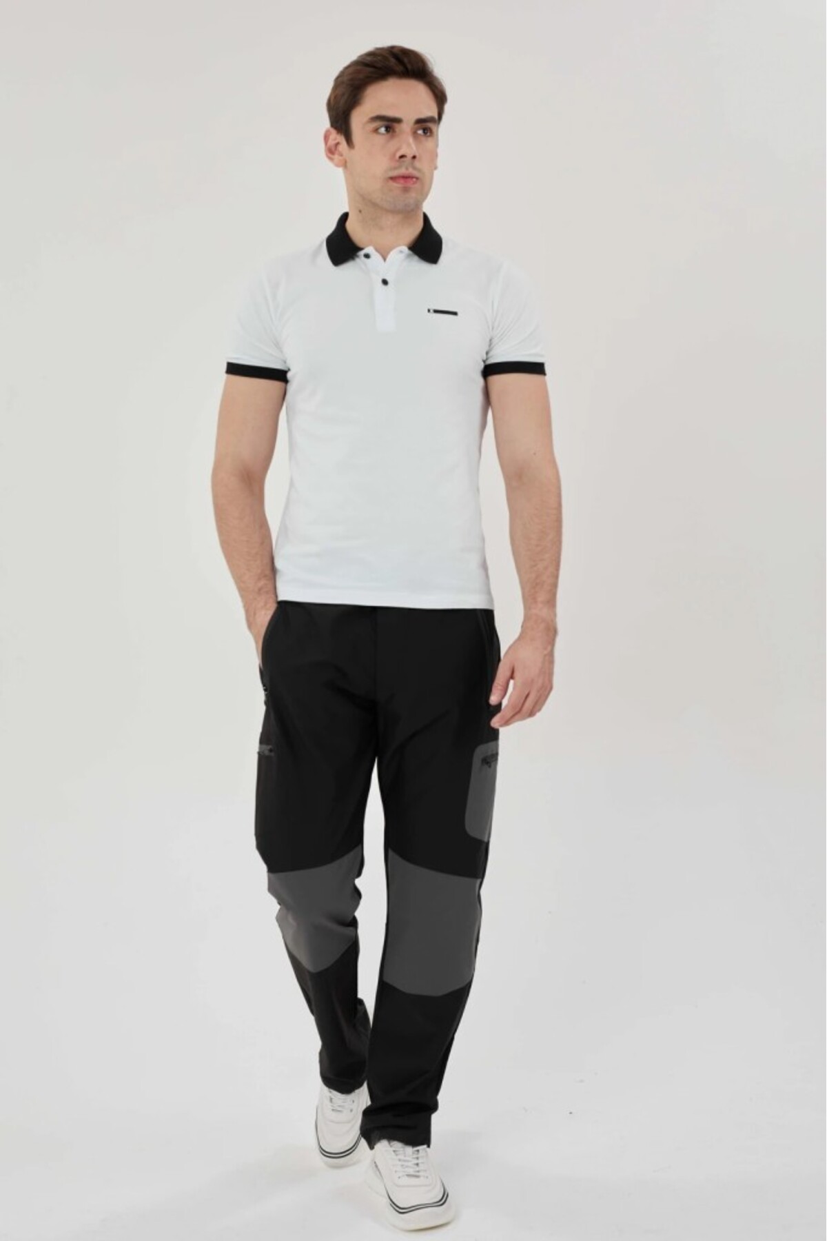 Exuma  Erkek Siyah Outdoor Pantolon 1413063 - Görsel 7