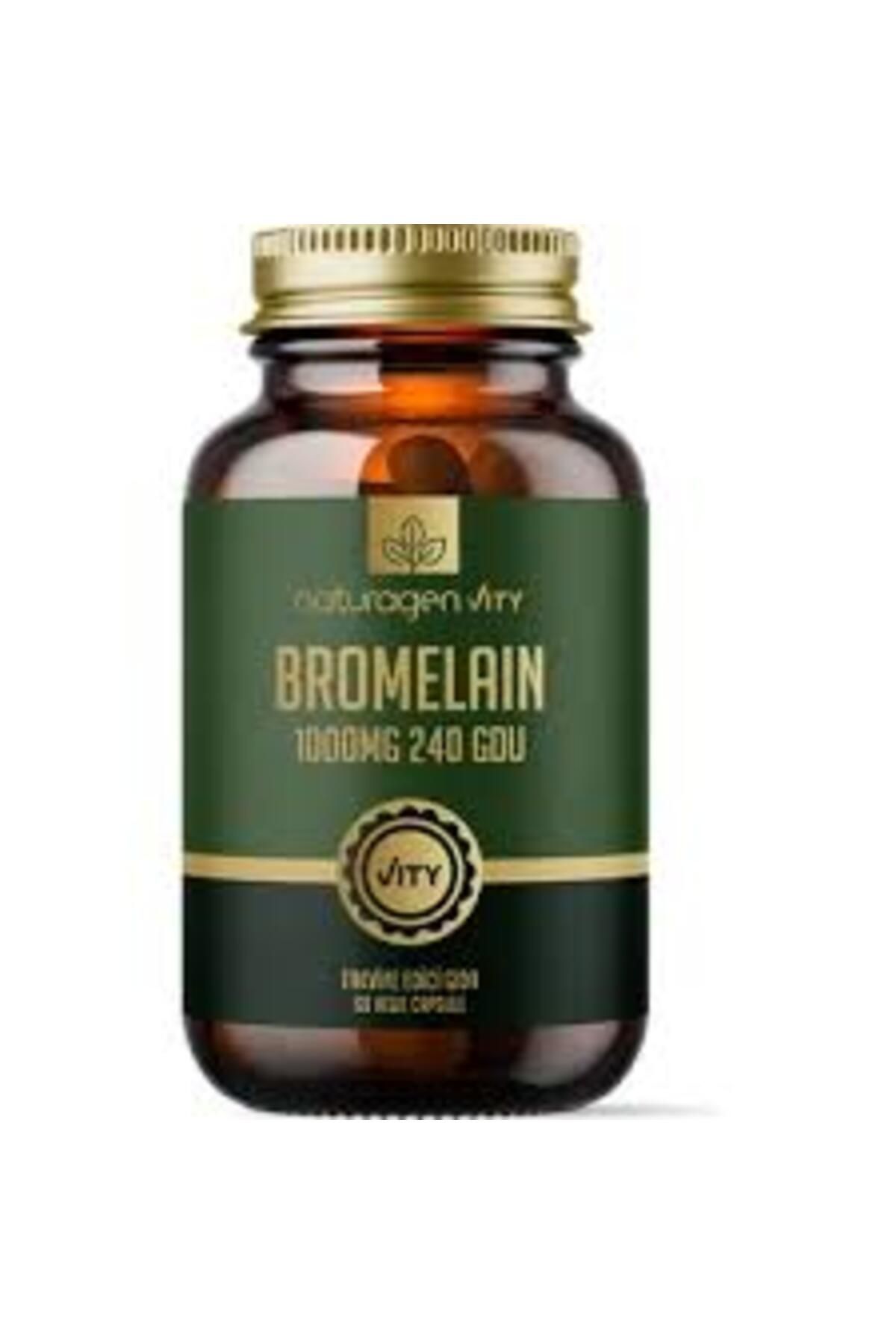 Naturagen Bromelain 1000MG 2400GDU