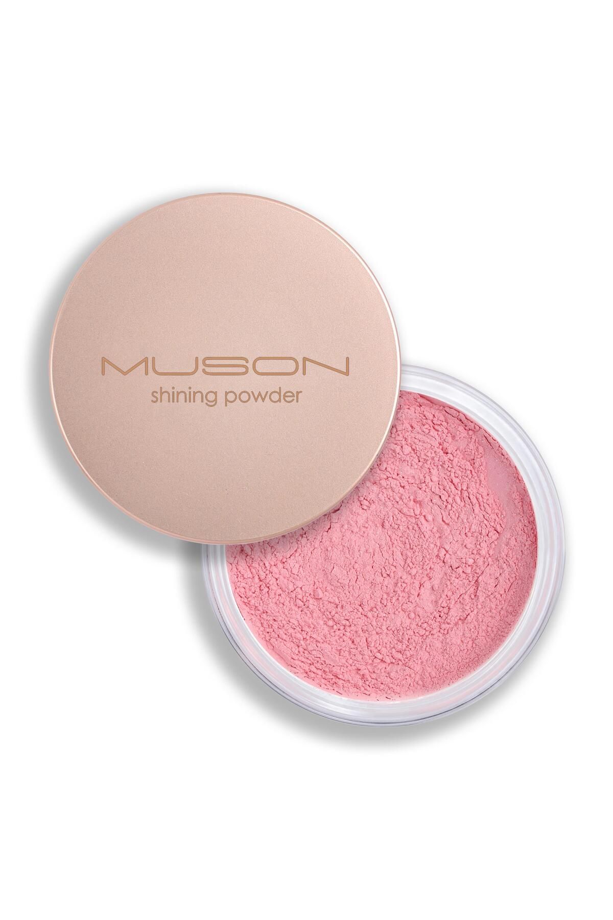 Muson Shining Powder Shimmery Pink - Açık Pembe