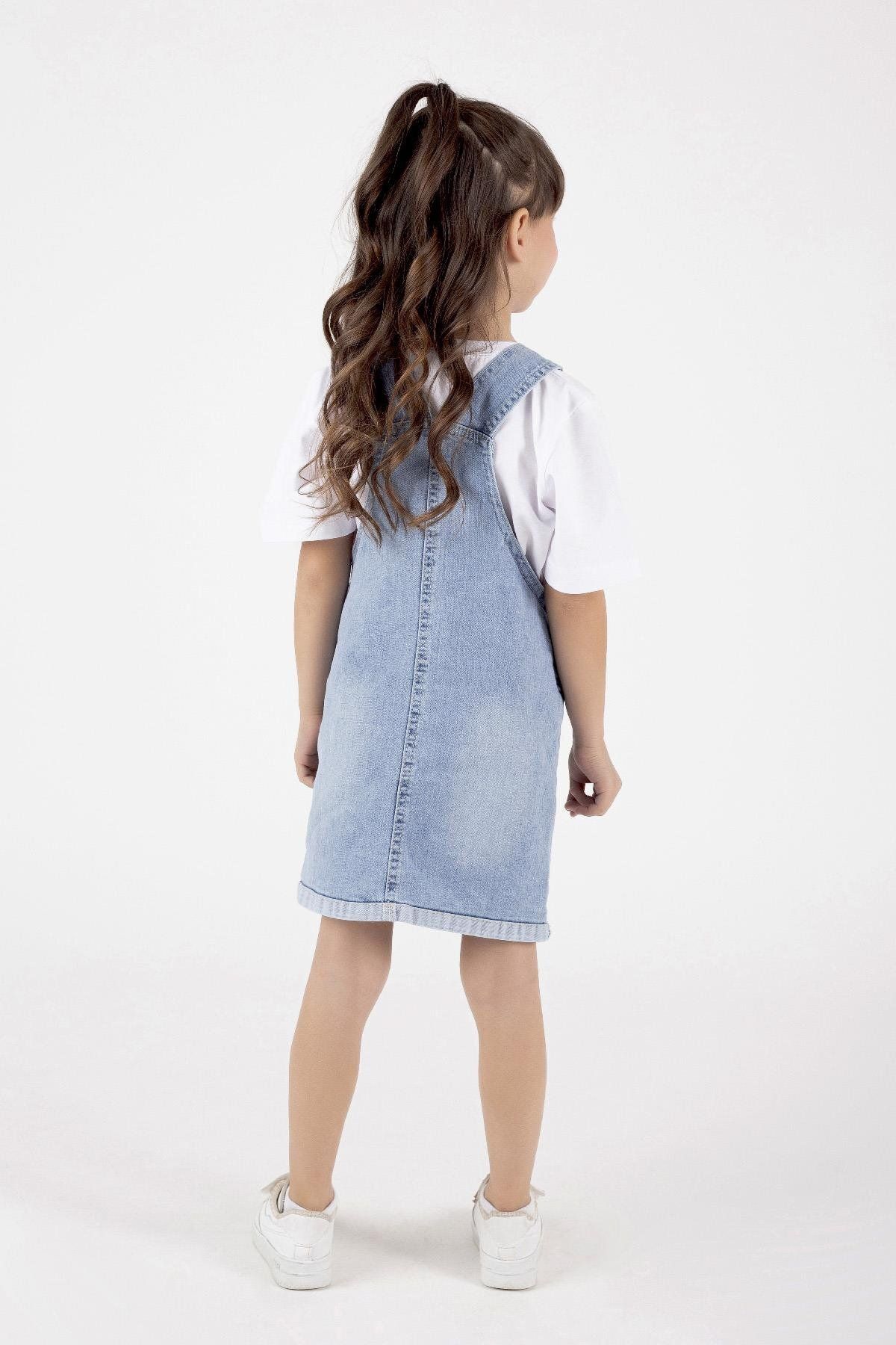 Trend Baby Kids-Blugi pentru fete Salopet Gilet 3