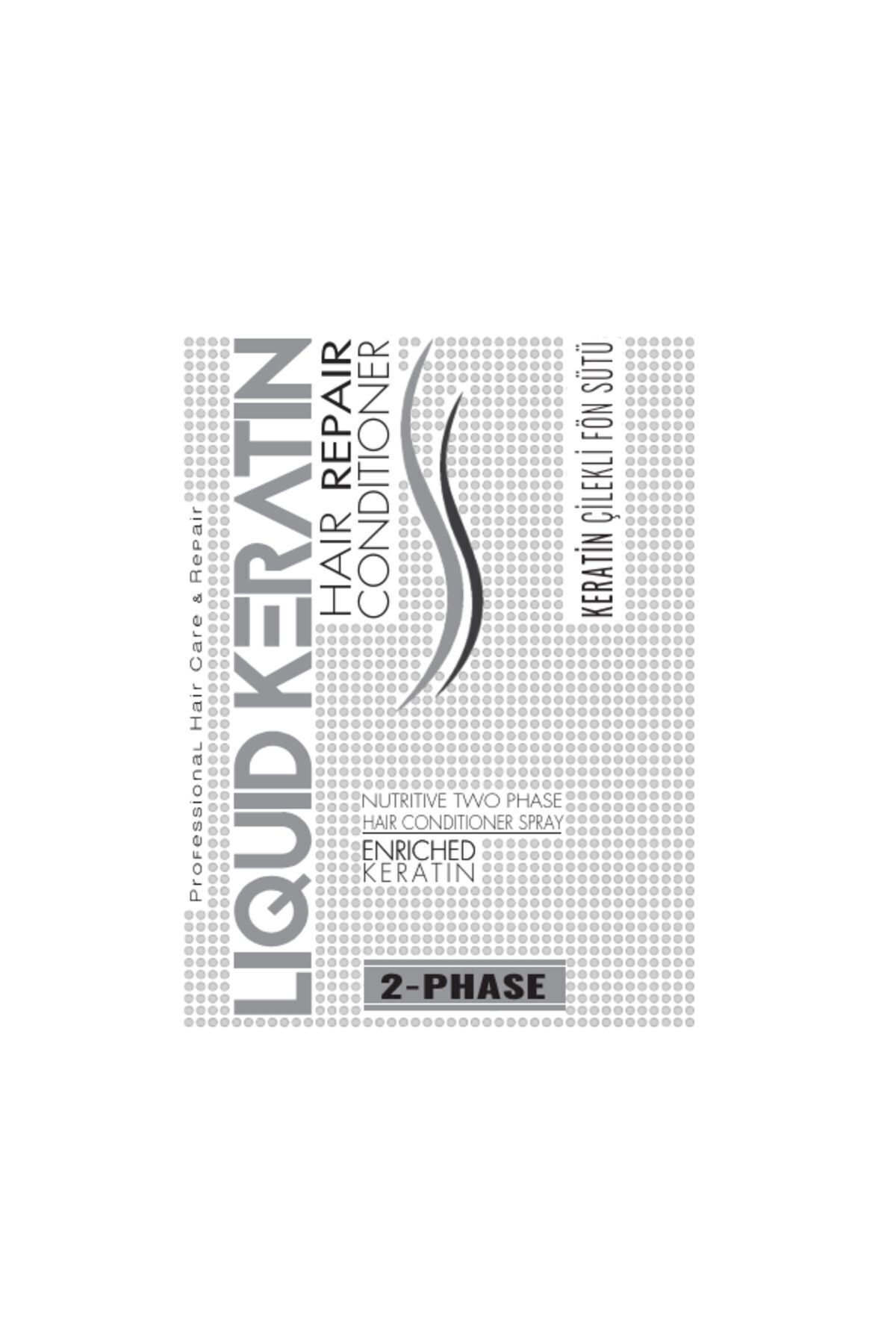 Keratin Fön Ve Nem Sütü Çilekli (250 ML) — KRF100-YHB — تصویر 5 از 5