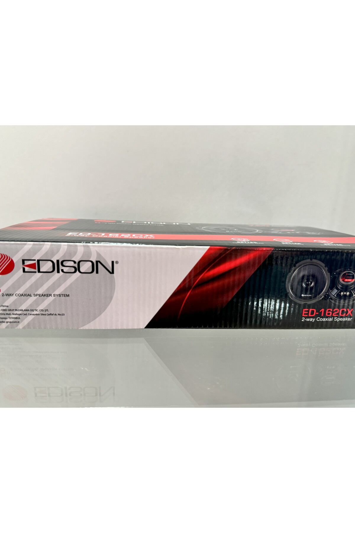 Edison EDİSON 16 CM TWETERLİ COAXİAL HOPARLÖR 2 YOLLU 240 WATT