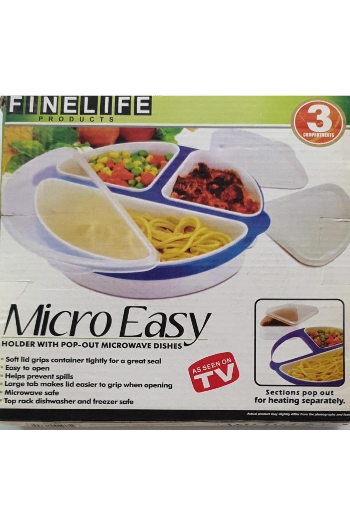 Generic-Plastic plate divided with lid serving plate 2