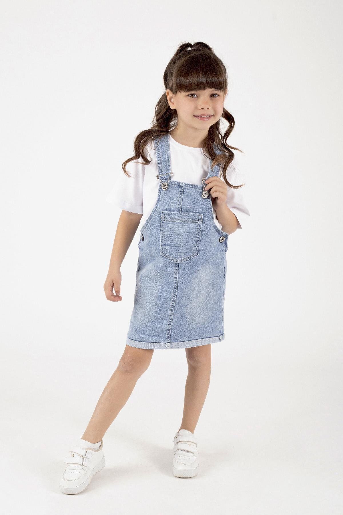 Trend Baby Kids-Blugi pentru fete Salopet Gilet 2