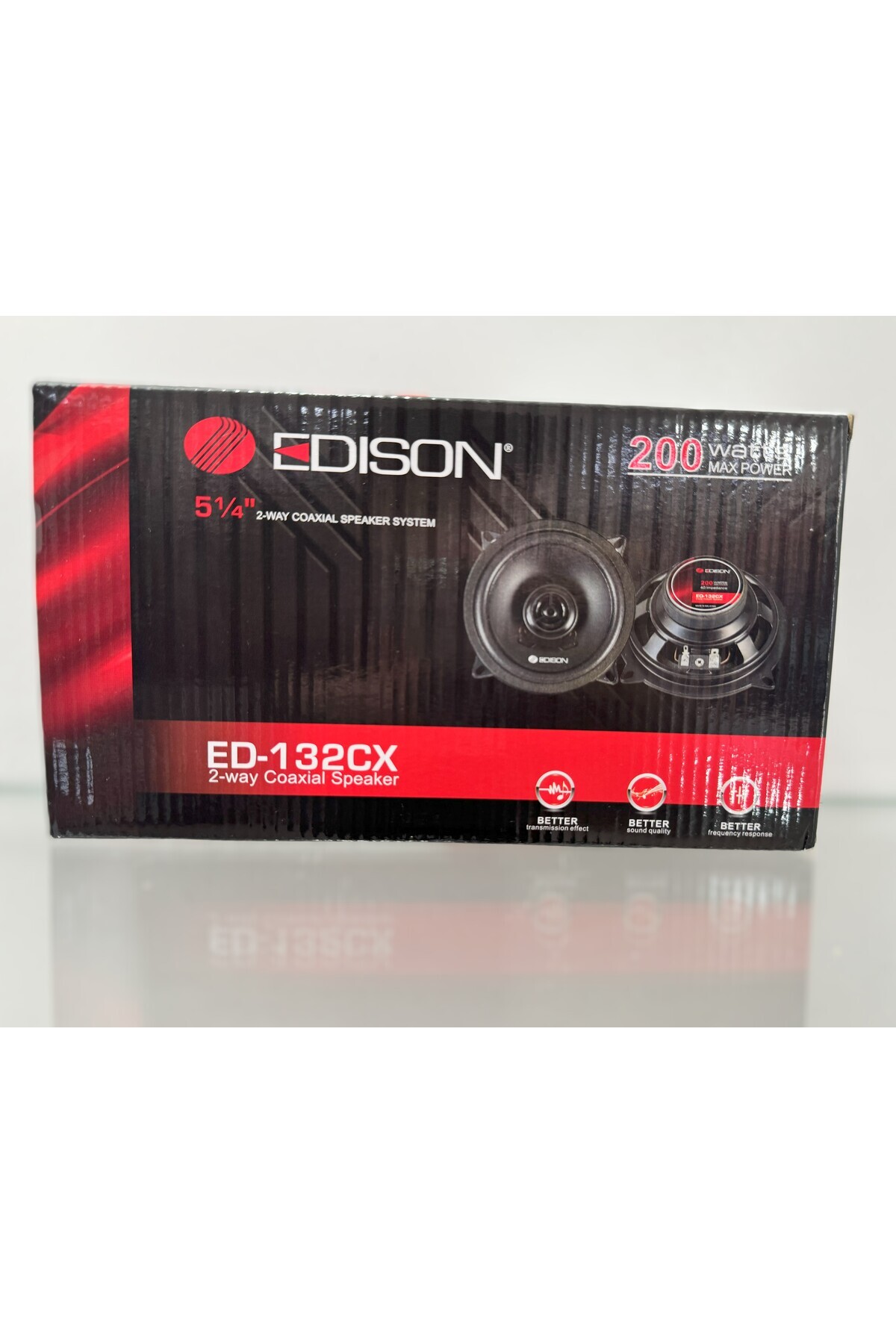 おちゃ　0910 Edison EDİSON 10 CM COAXİAL HOPARLÖR 180 WATT 2 YOLLU TWETERLİ
