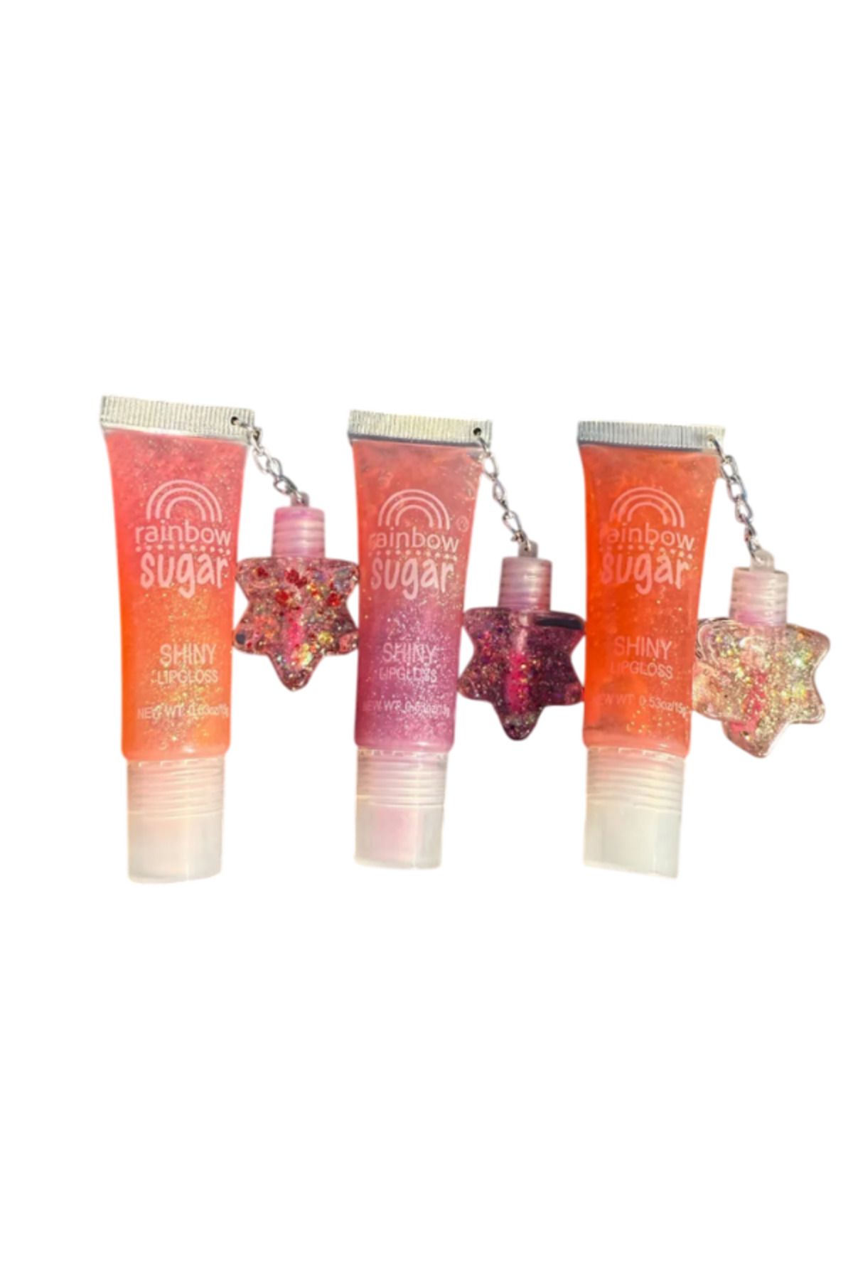 AcarlarTicaret-3 Pieces Lip Gloss Lip Gloss a Series 1